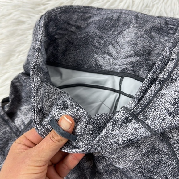 Lululemon Fast & Free Crop (19") Kindred Spirit Alpine White Multi - Picture 5 of 7